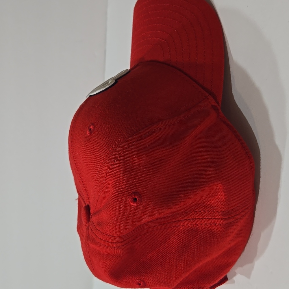 Washington Nationals Red Baseball Cap New Era One Size Adjustable Fitted Hat - Picture 4 of 8
